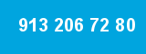 913 206 72 80